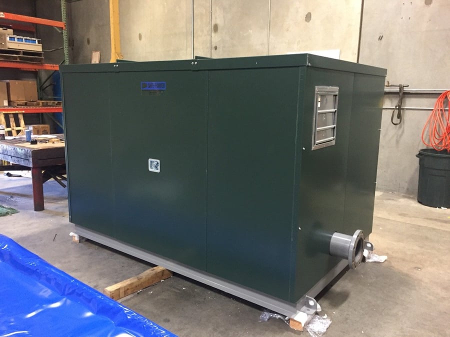 Aluminum Pump Enclosures vs Pump Buildings